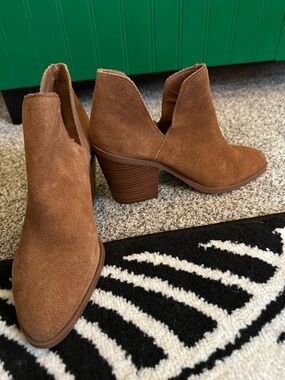 Steve Madden Suede Ankle Bootie